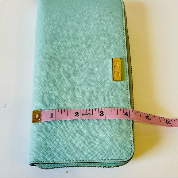 Kate Spade Light Blue Wallet - Picture 11 of 12